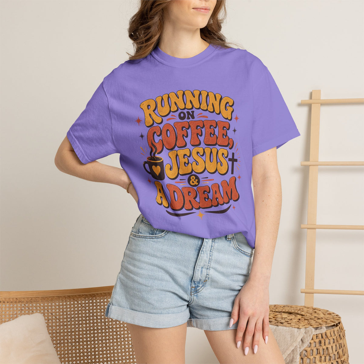 3 Essesntials- Christian Funny Tee