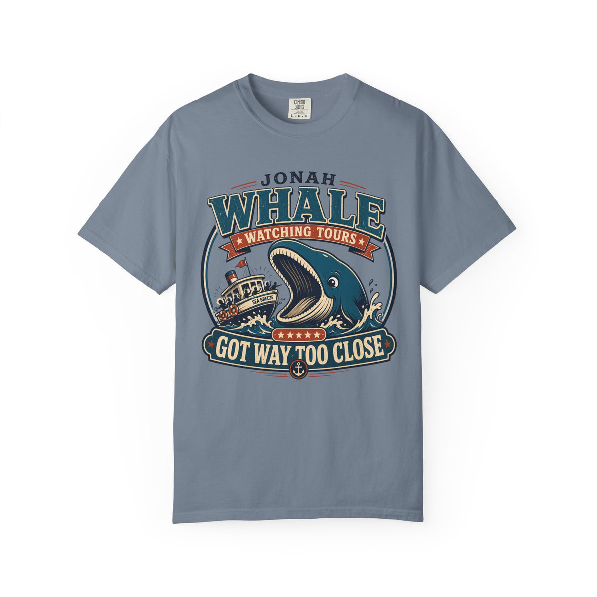 Jonah Whale Watching Tours - Christian Funny Tee