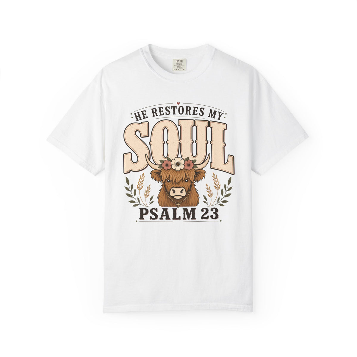 Psalm 23 - Christian Tee