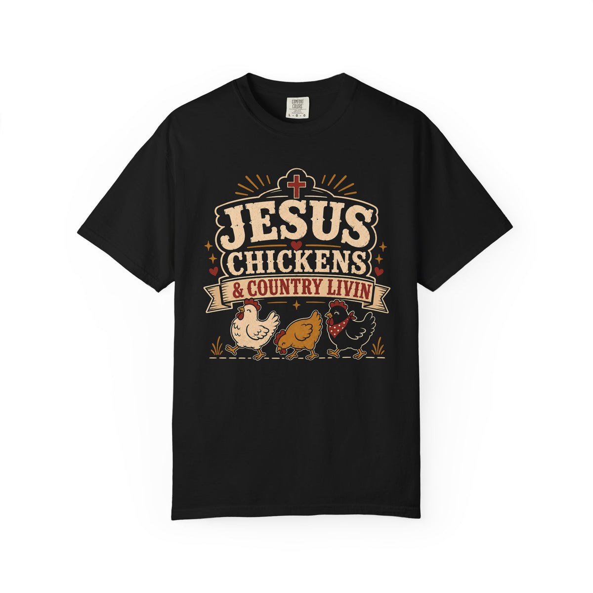 Country Livin - Christian Tee