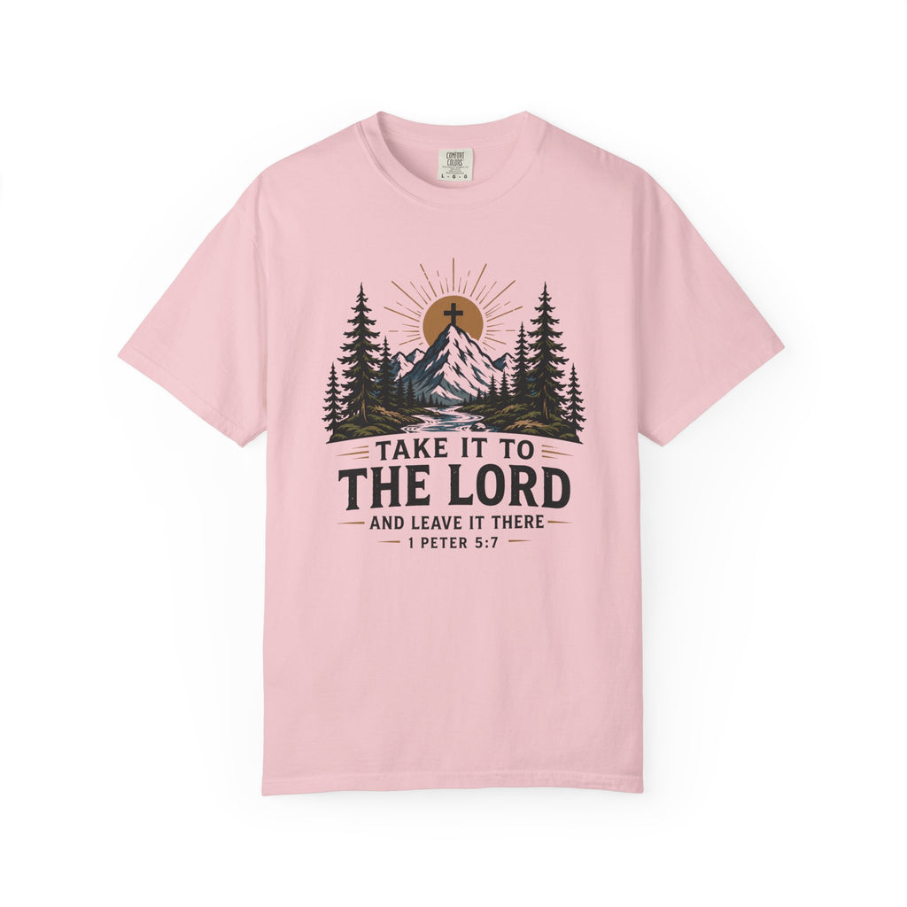 Take It To The Lord - Christian Tee