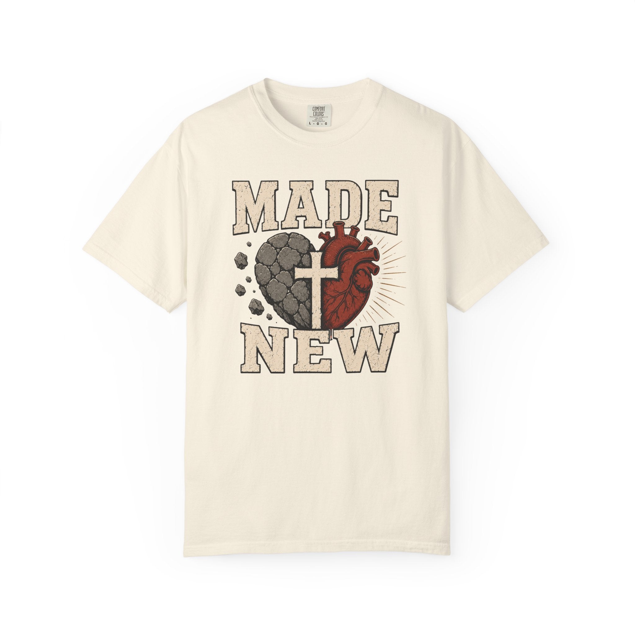 Made New - Christian Tee
