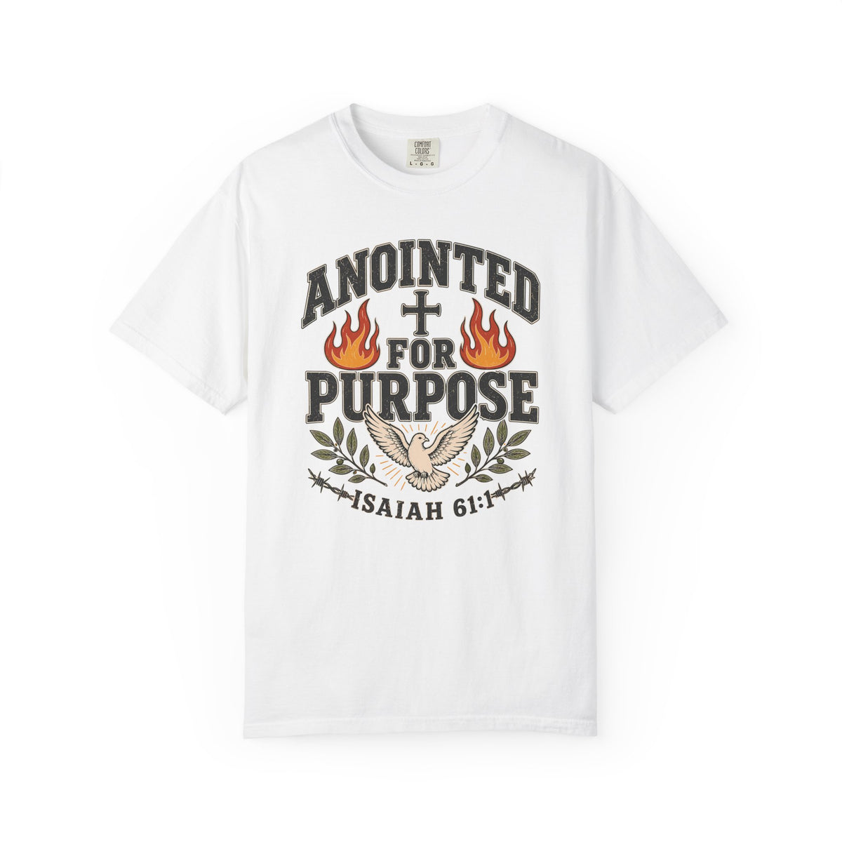 Anointed For Purpose - Christian Tee