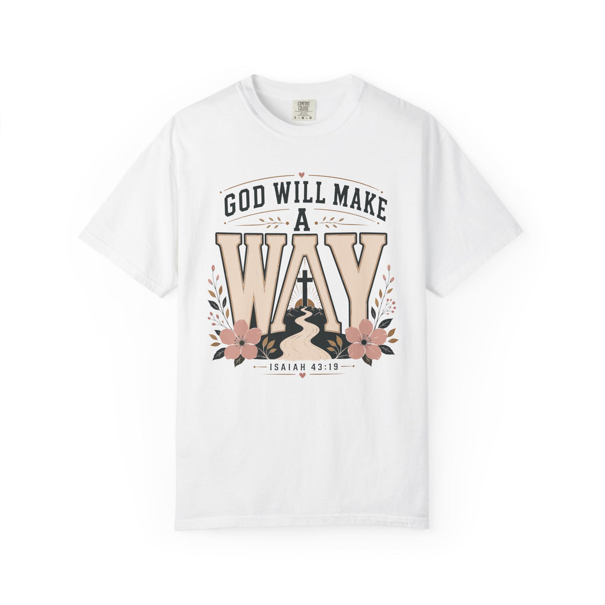 God Makes A Way- Christian Tee