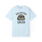 God Is My Rock, And That's Solid Christian T-Shirt