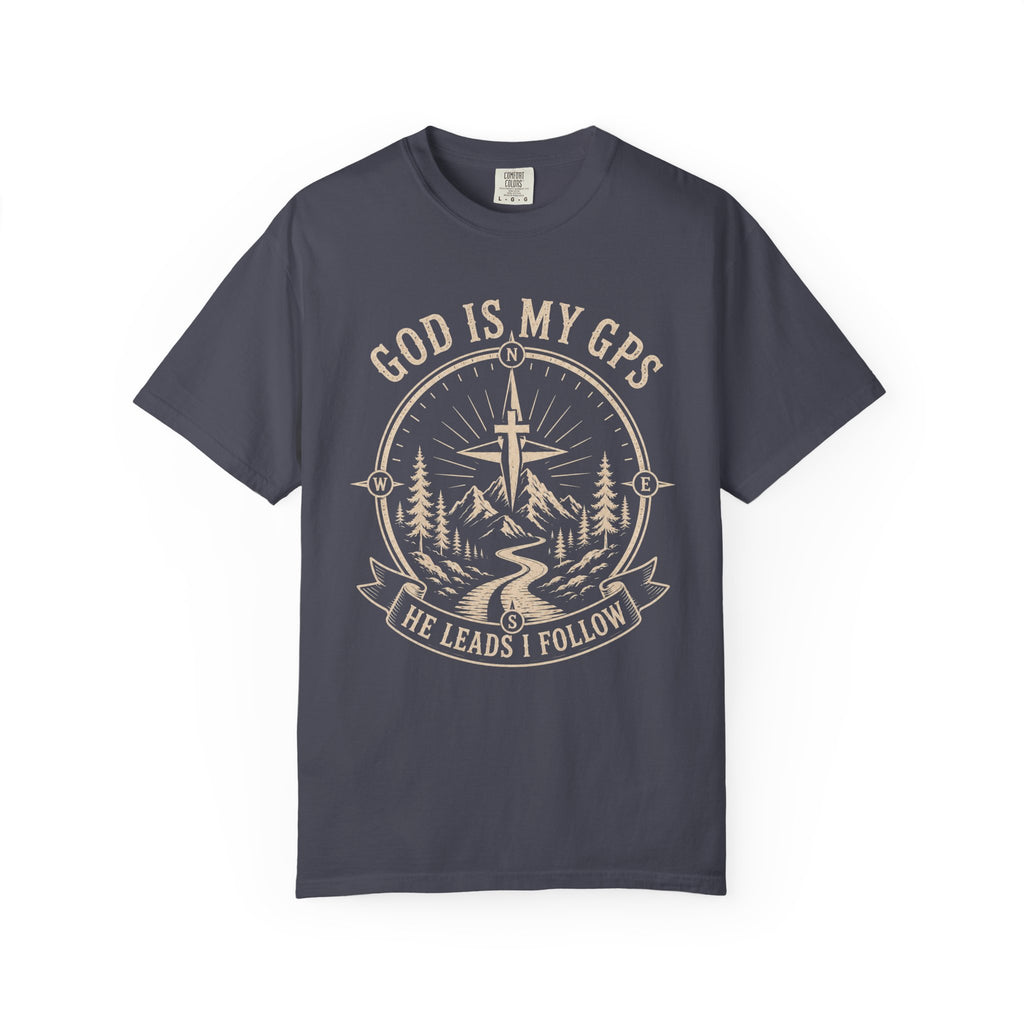 God Is My GPS – Christian T shirt