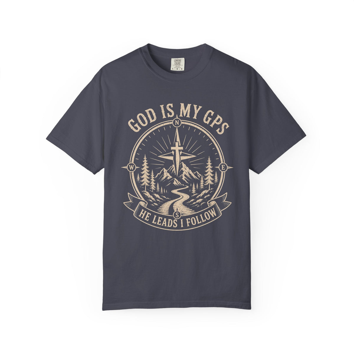 God Is My GPS – Christian T shirt