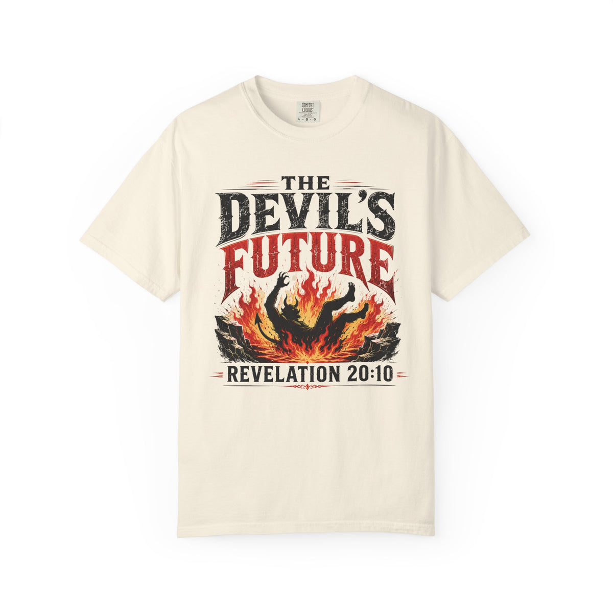 The Devils Future - Christian Tee