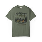 Camping With Jesus – Christian Outdoor Tee