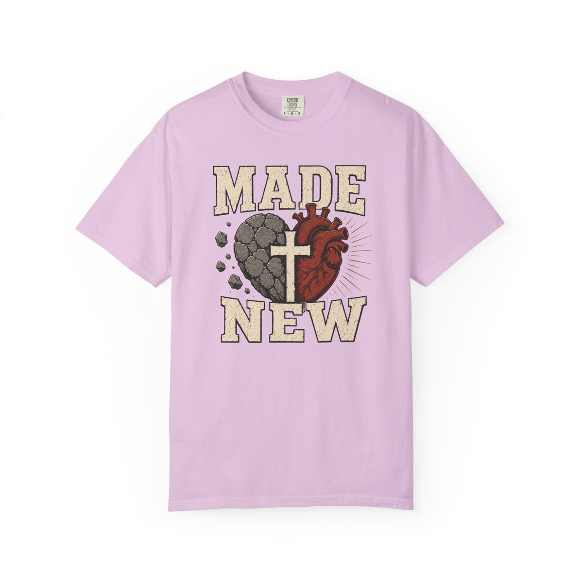 Made New - Christian Tee
