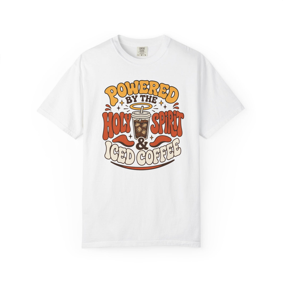 Holy Iced Coffee - Christian Faith Tee