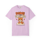 Paws For Prayer - Cute Christian Tee