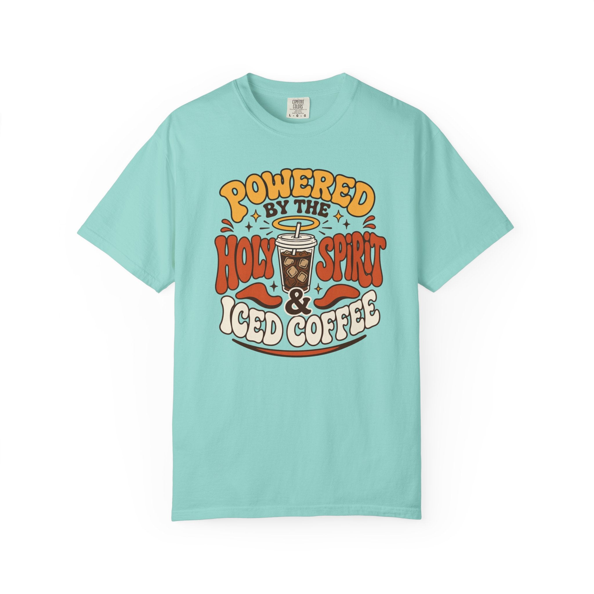 Holy Iced Coffee - Christian Faith Tee