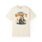 Just Wingin' It Duck T-Shirt — Funny Outdoorsy Graphic Tee