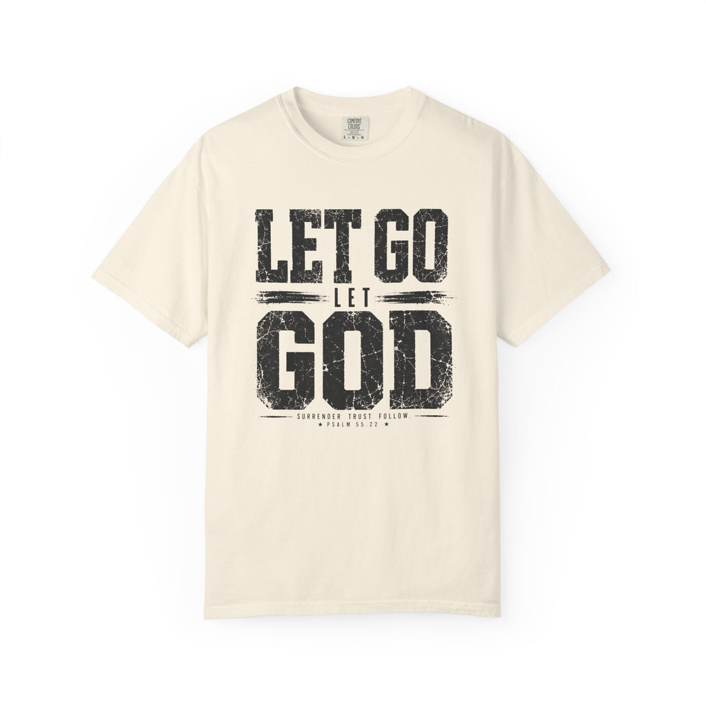 The Surrender Tee – Psalm 55:22 Edition