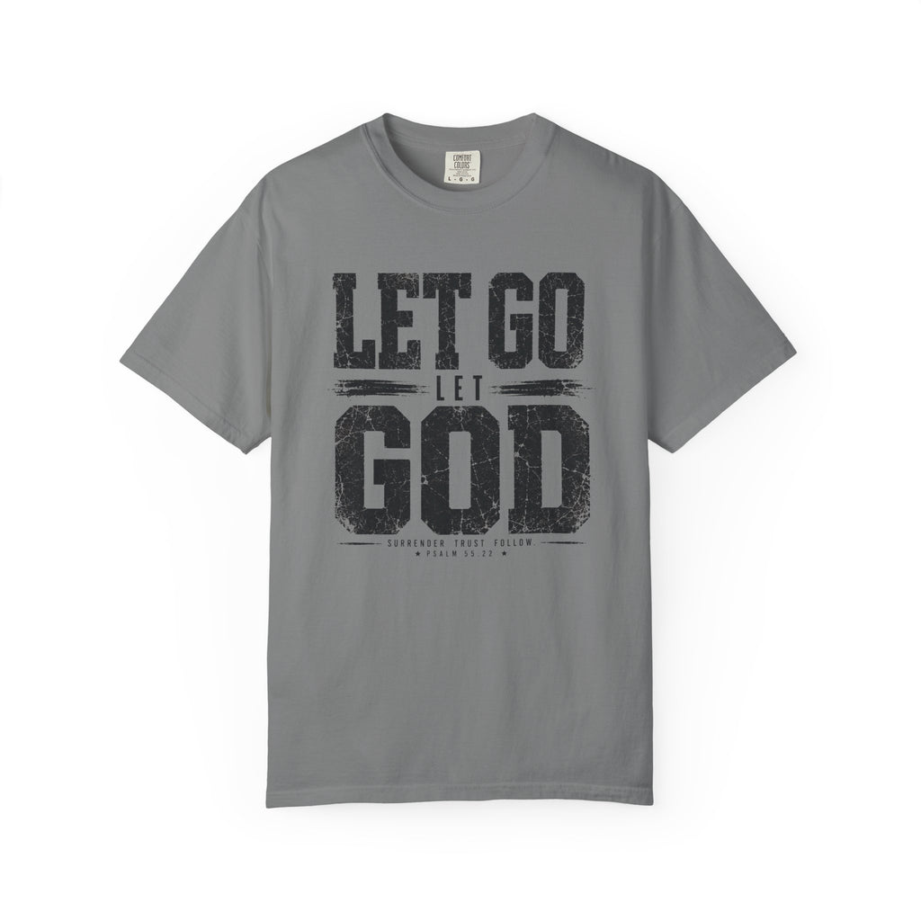 The Surrender Tee – Psalm 55:22 Edition