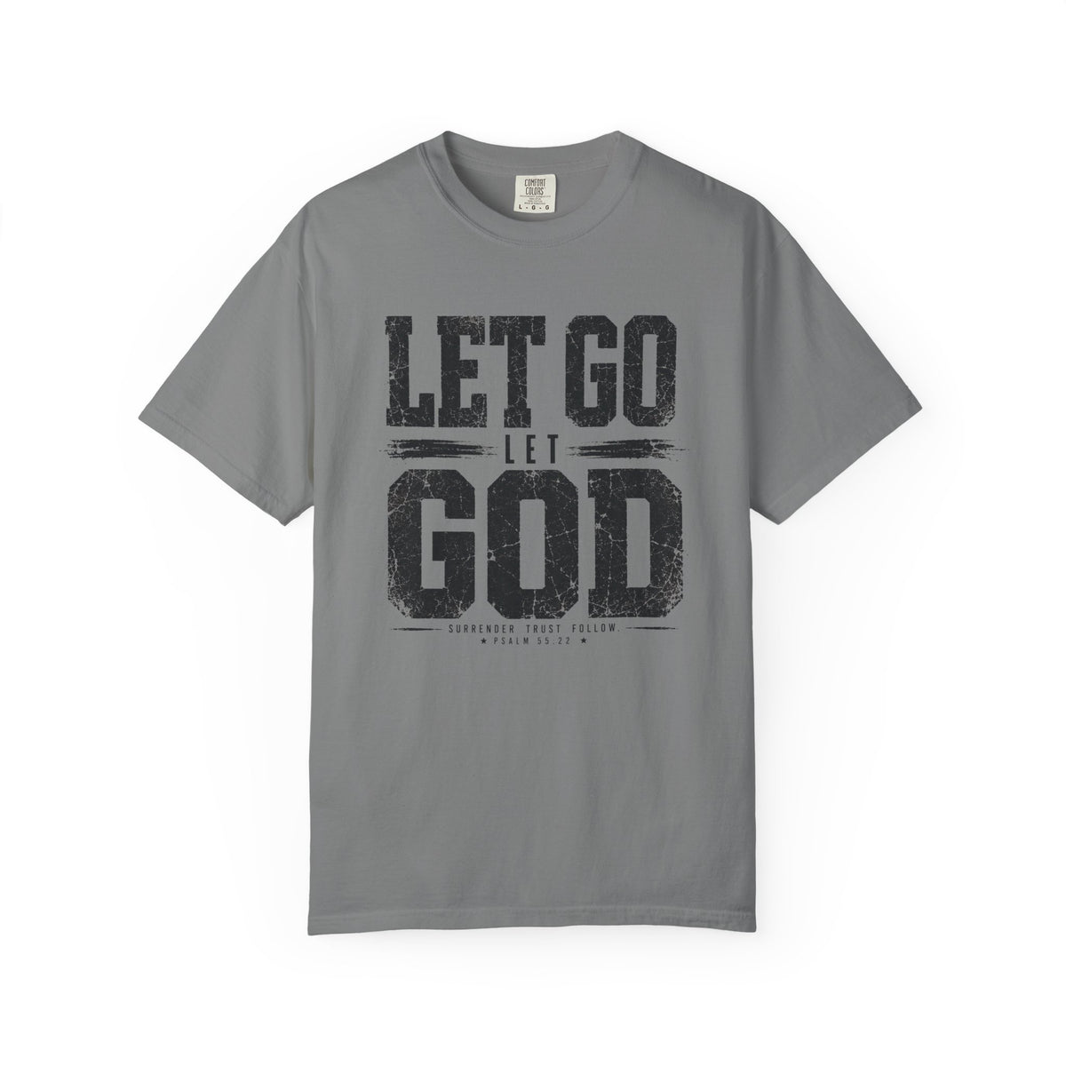The Surrender Tee – Psalm 55:22 Edition