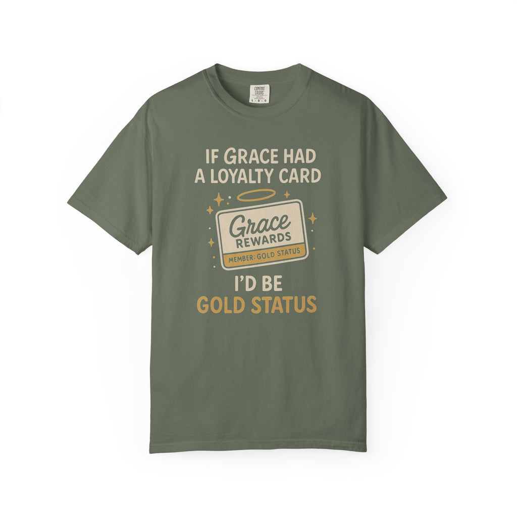Grace Membership Card - Christian Faith Tee