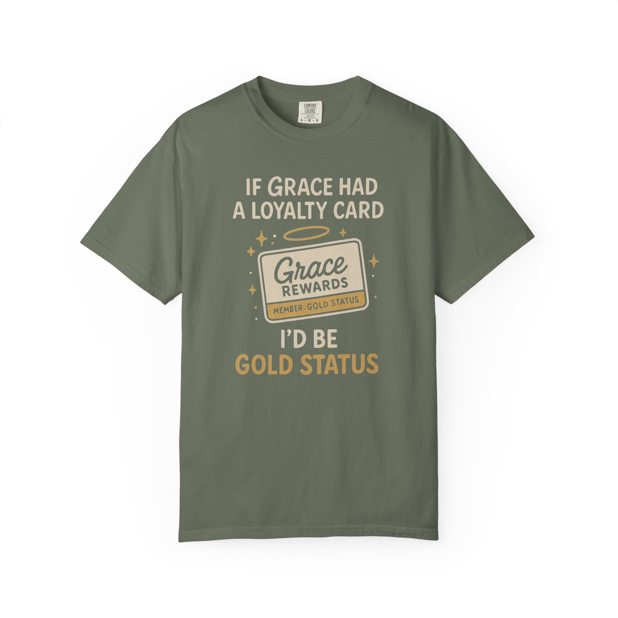 Grace Membership Card - Christian Faith Tee