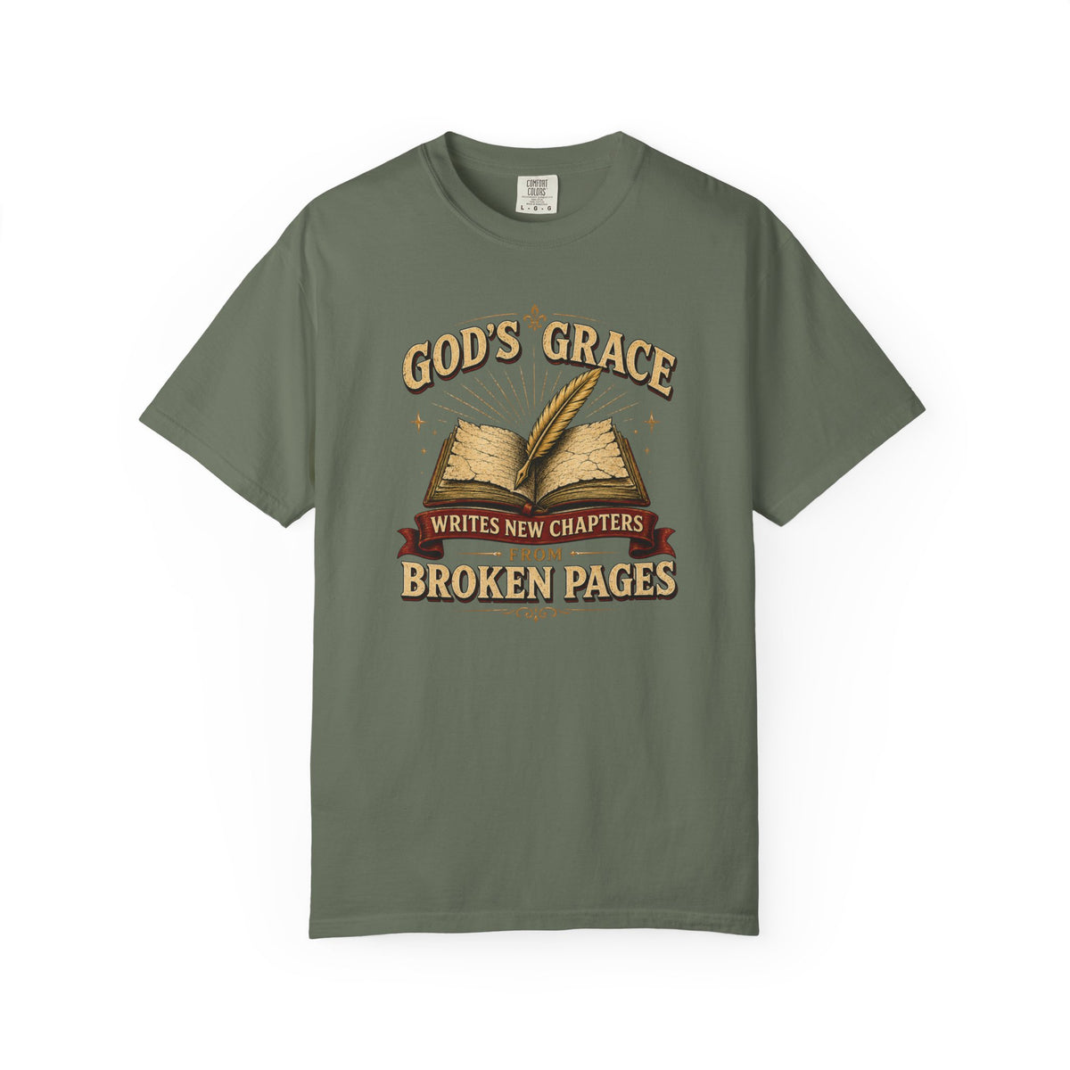 Gods Grace - Christian T-shirt