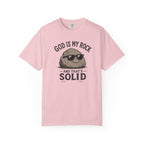 God Is My Rock, And That's Solid Christian T-Shirt