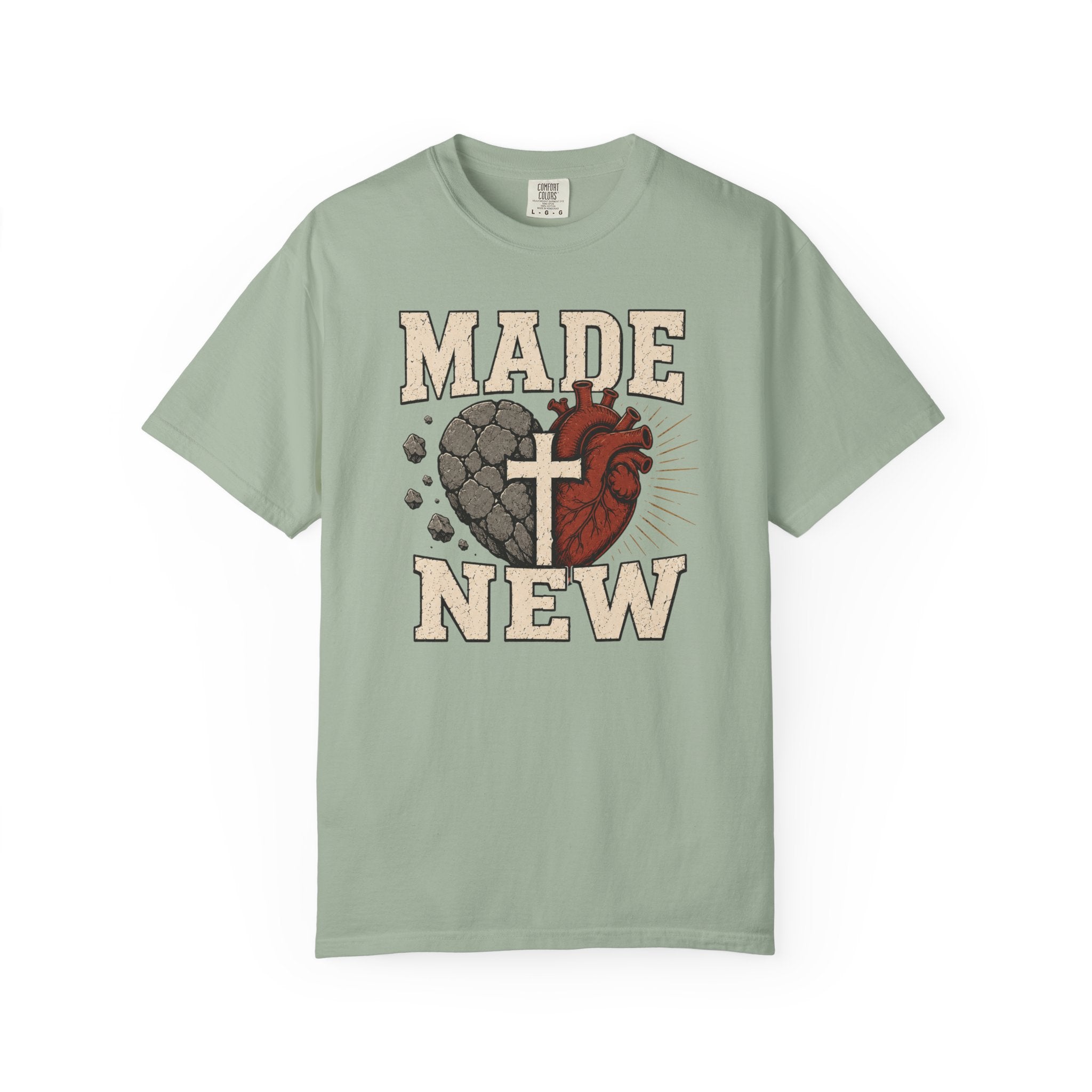 Made New - Christian Tee