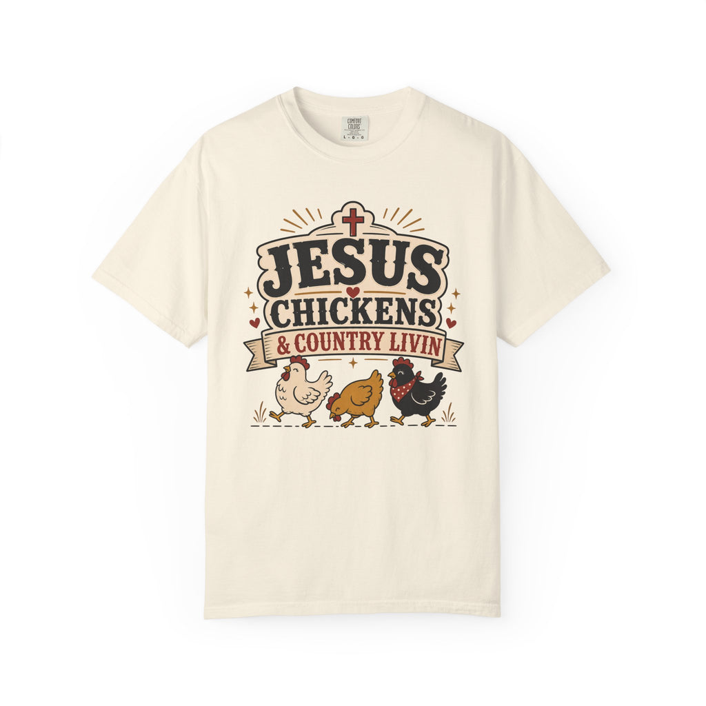 Country Livin - Christian Tee