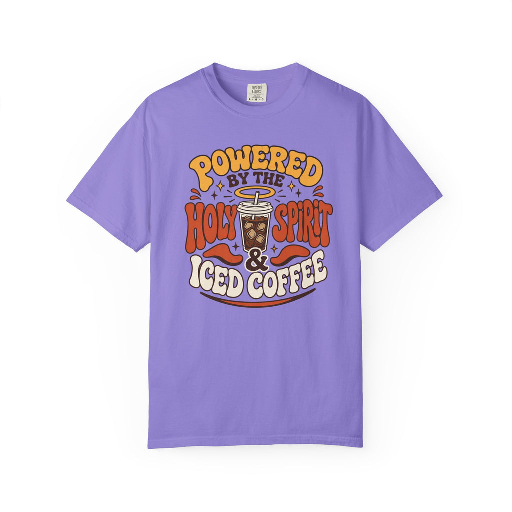Holy Iced Coffee - Christian Faith Tee