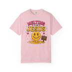 Melting For Jesus Shirt | Christian Smiley Face Tee