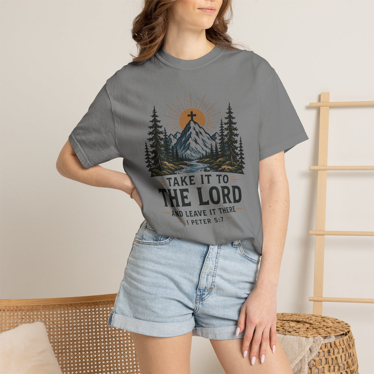 Take It To The Lord - Christian Tee