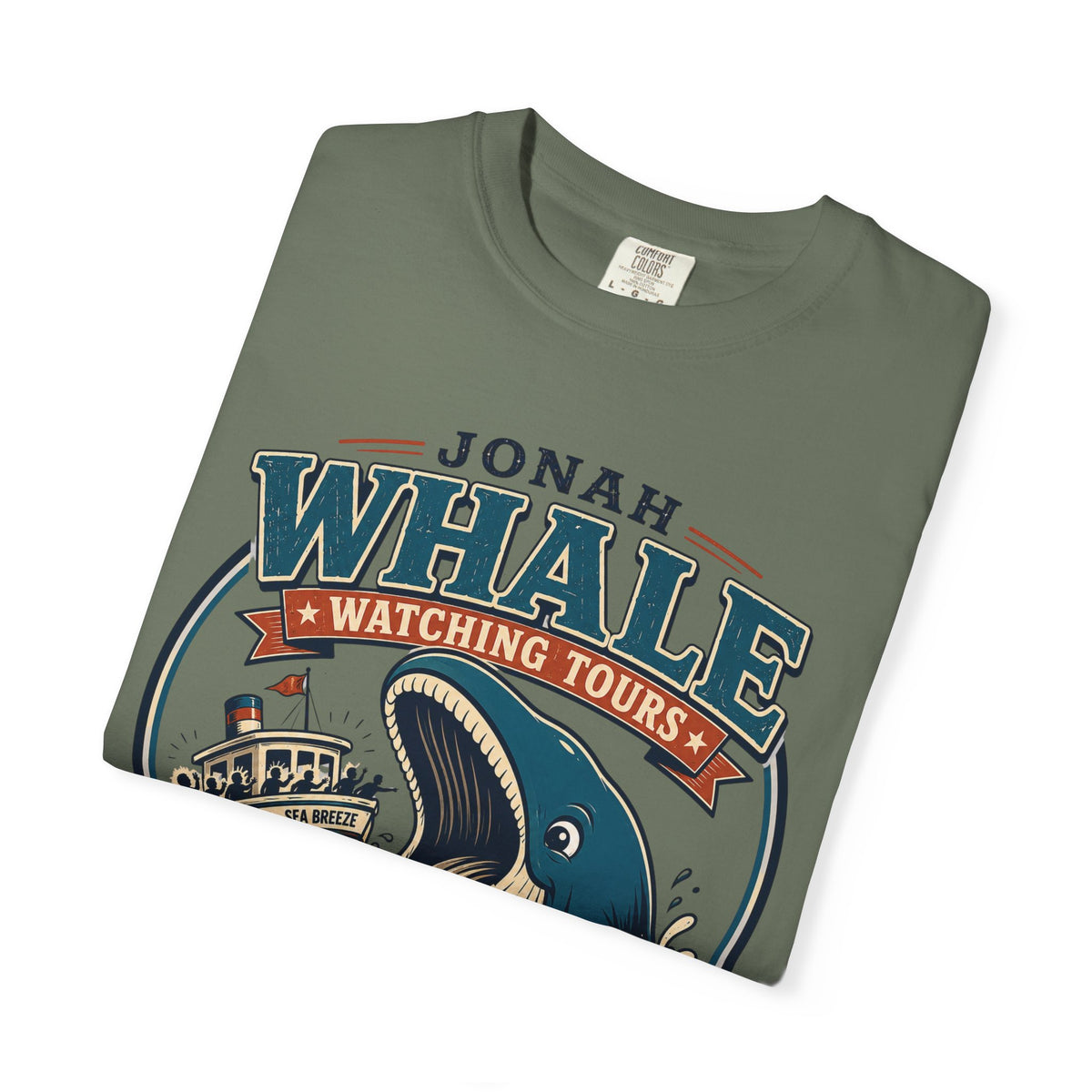 Jonah Whale Watching Tours - Christian Funny Tee