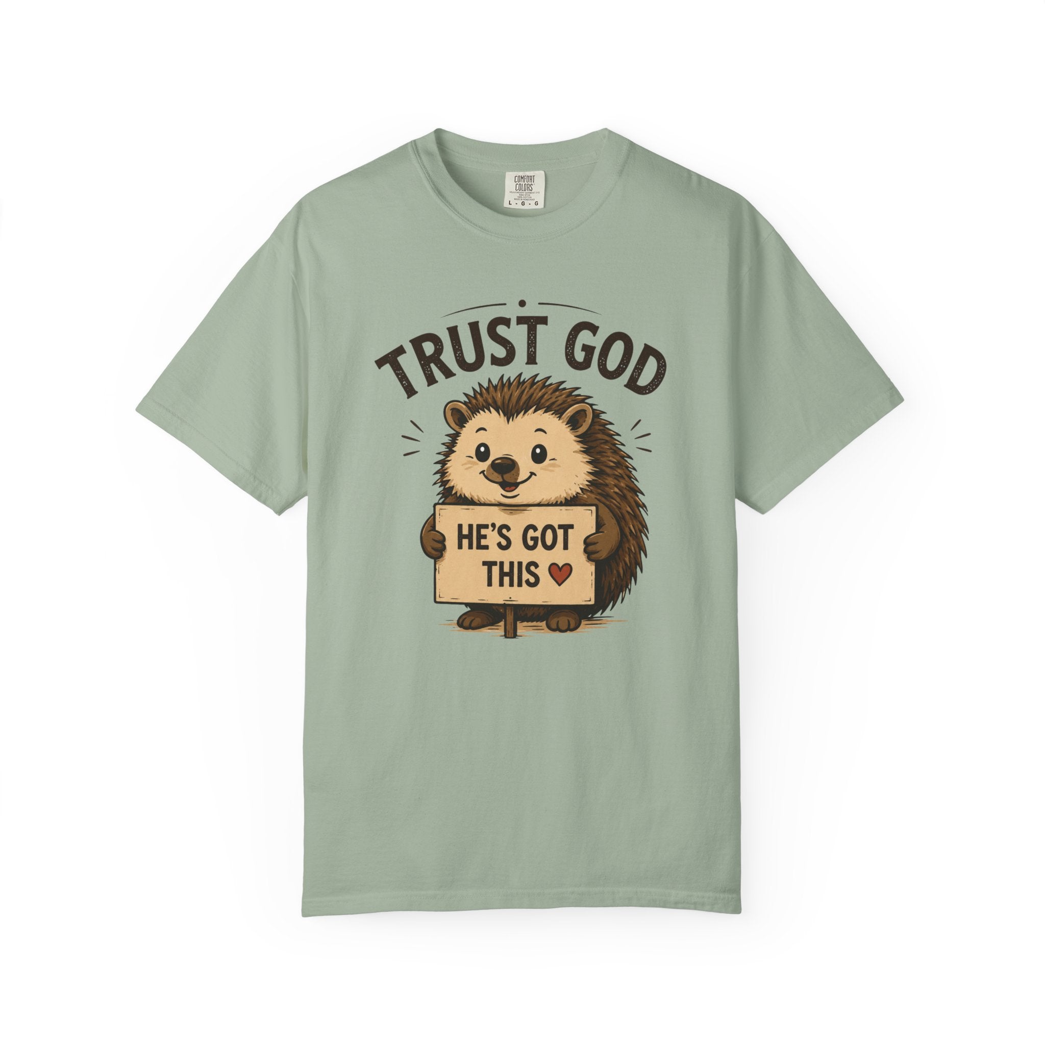 Trust God - Christian Humour Tee