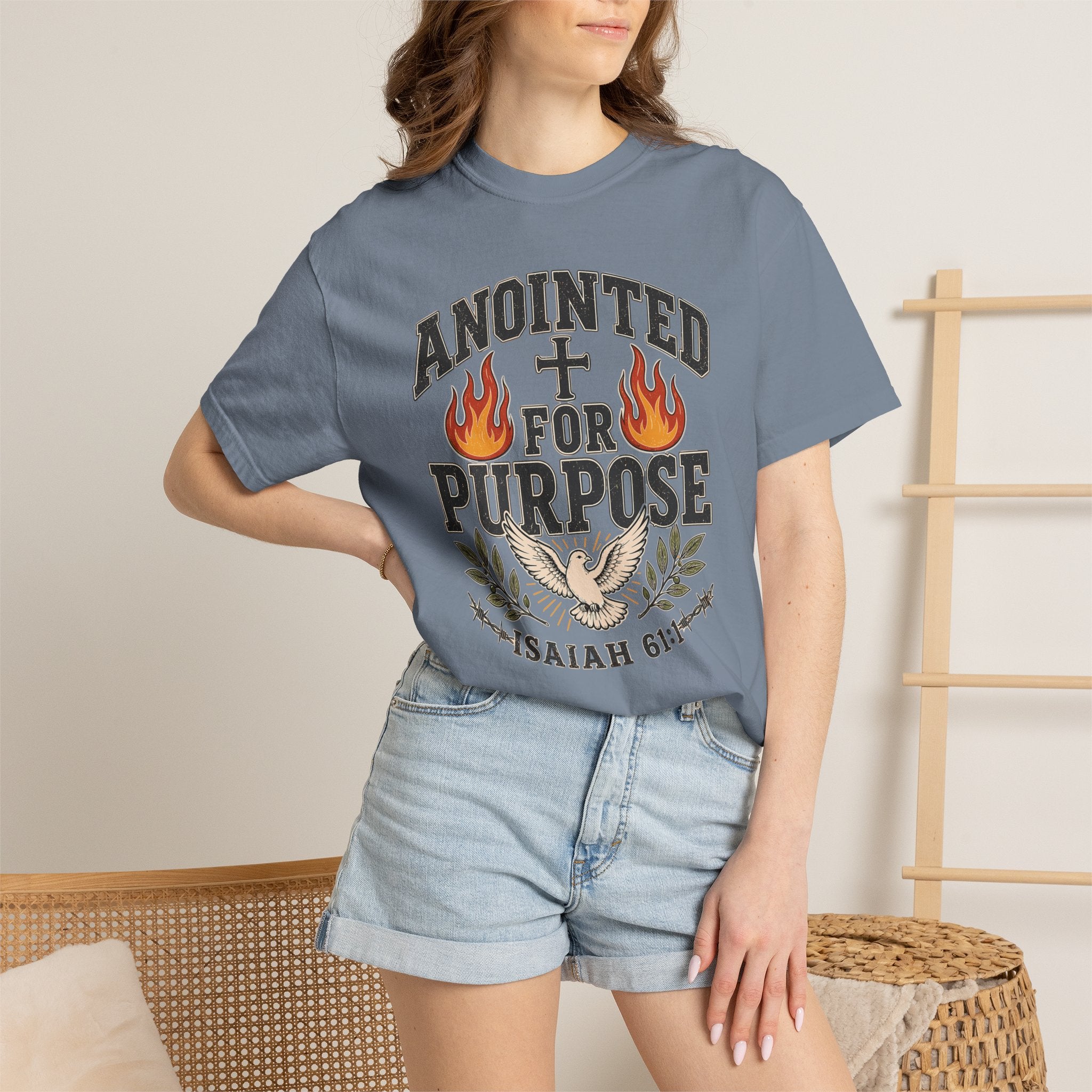 Anointed For Purpose - Christian Tee