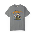 Just Wingin' It Duck T-Shirt — Funny Outdoorsy Graphic Tee