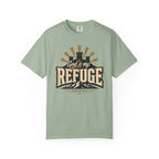 God Is My Refuge - Christian Tee