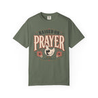 Raised On Prayer - Christian Tee