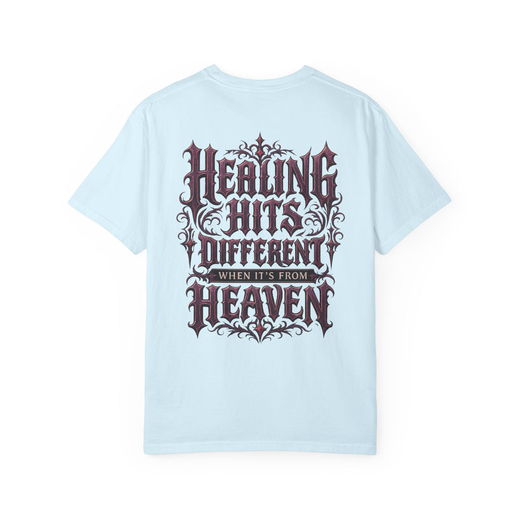 Jesus Heals T-Shirt — Inspirational Christian Faith Tee