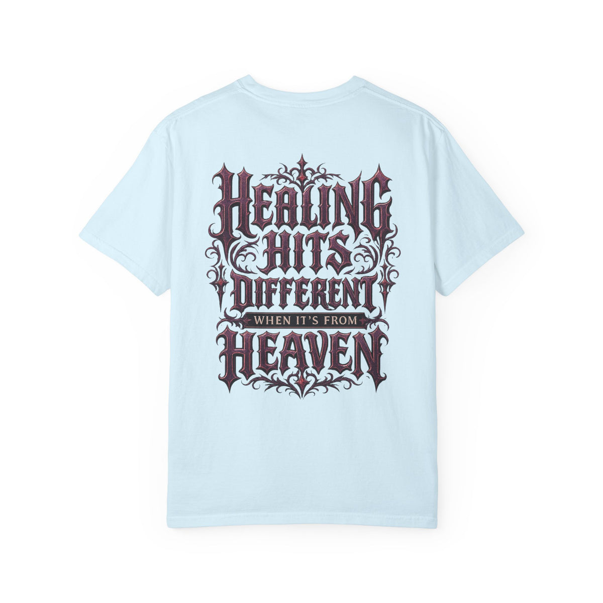 Jesus Heals T-Shirt — Inspirational Christian Faith Tee