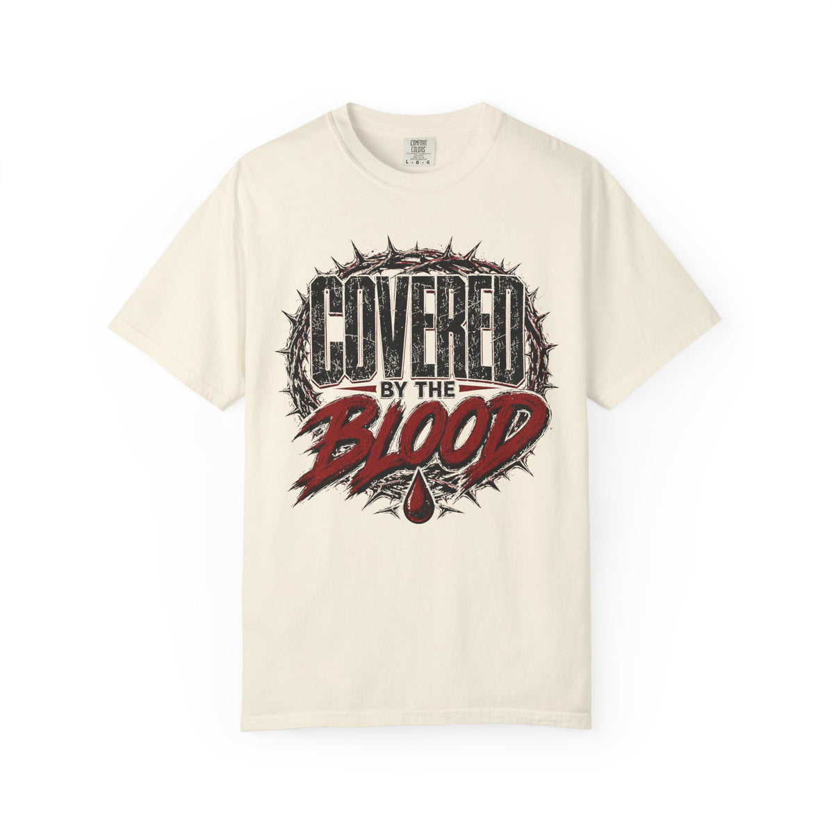 Covered By The Blood - Christian Tee