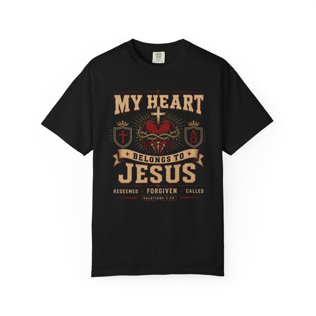 I Belong To Jesus - Christian Tee