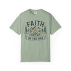 Faith By The Fire - Christian Outdoors Tee