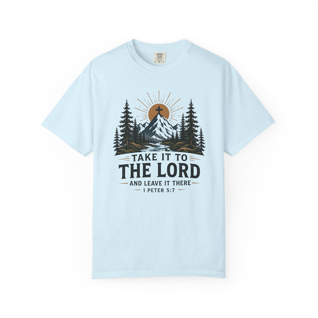 Take It To The Lord - Christian Tee