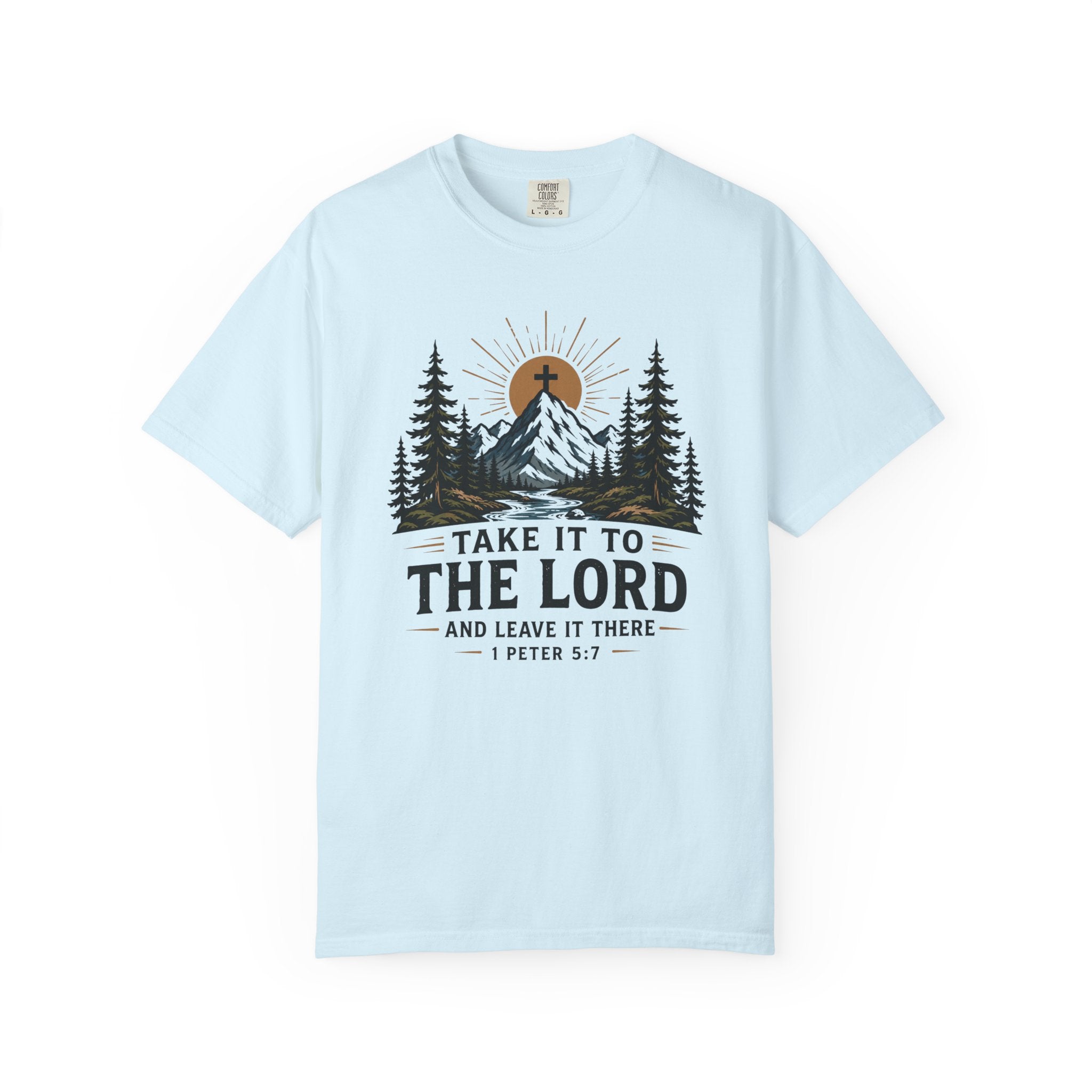 Take It To The Lord - Christian Tee