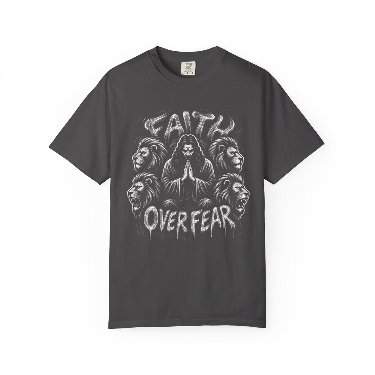 Faith Over Fear - Christian T shirt