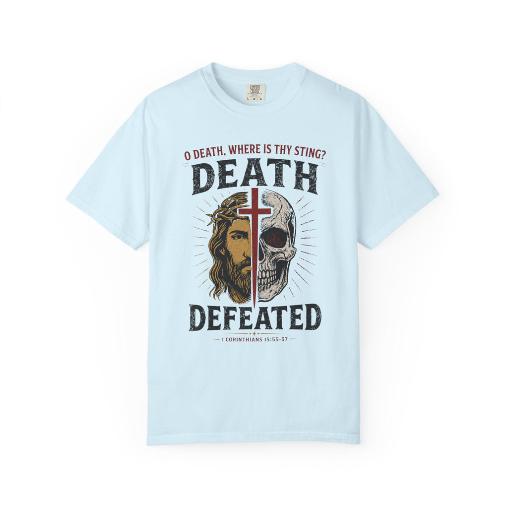 Death Defeated - Christian Faith Tee