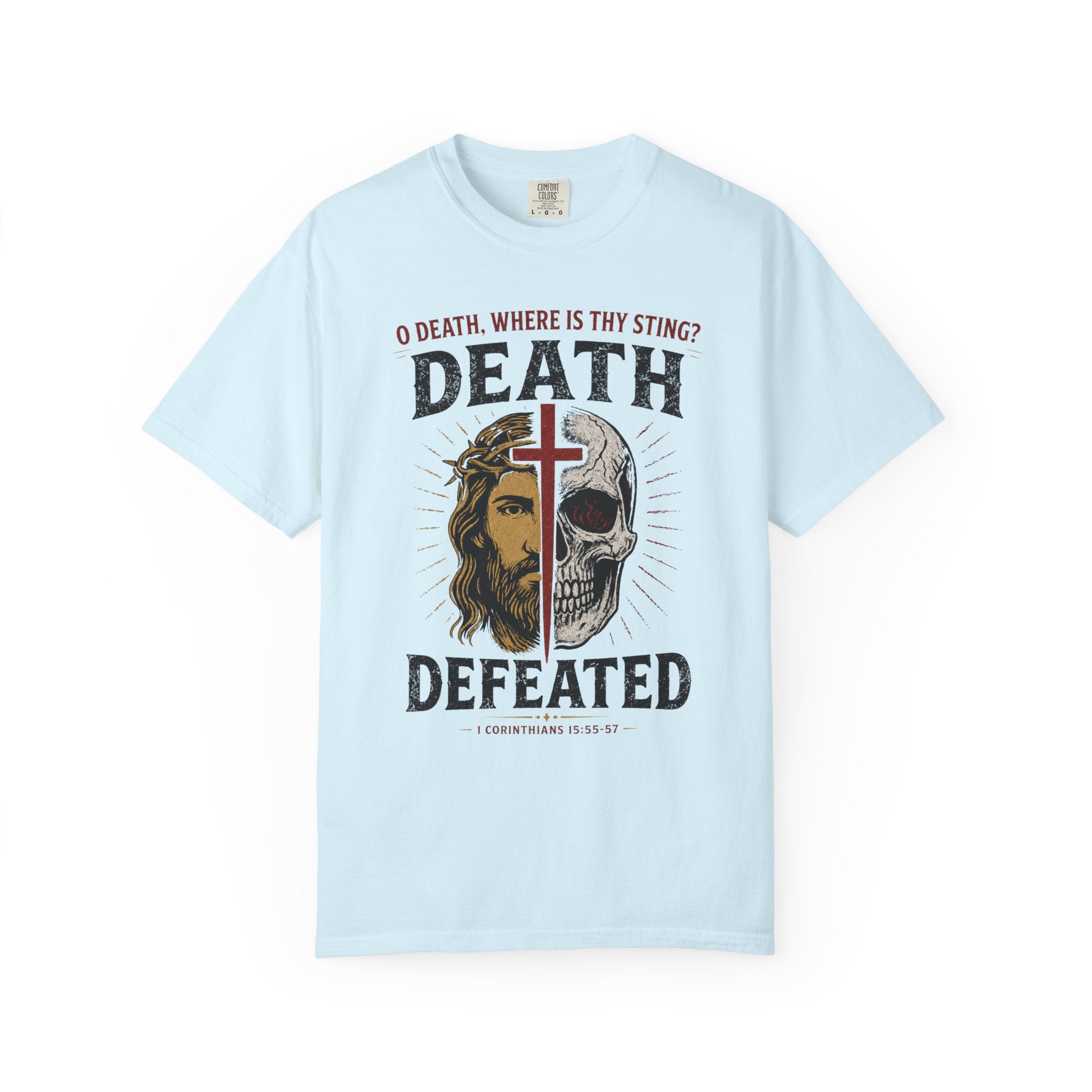 Death Defeated - Christian Faith Tee