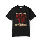 Resist The Devil - Christian Faith Tee