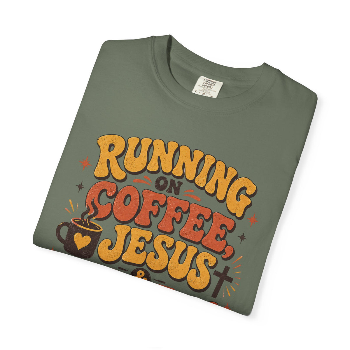 3 Essesntials- Christian Funny Tee
