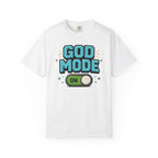 God Mode: ON | Christian Gamer T-Shirt