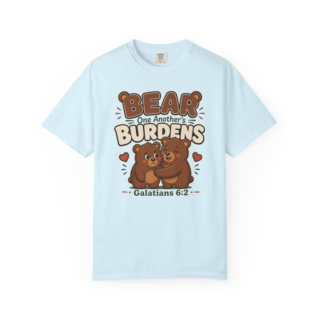 Bear Burdens - Cute Bear Christian Tee